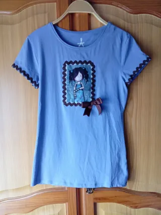 Camiseta Gorjuss Talla M