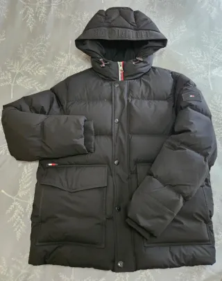 Chaqueta plumífero Tommy Hilfiger auténtica