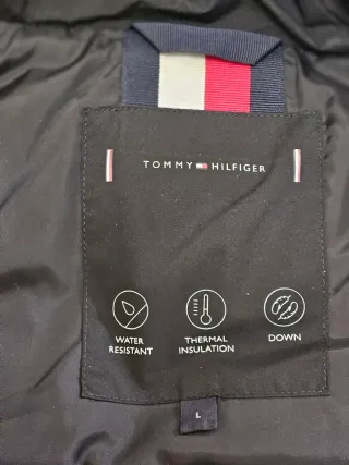 Chaqueta plumífero Tommy Hilfiger auténtica