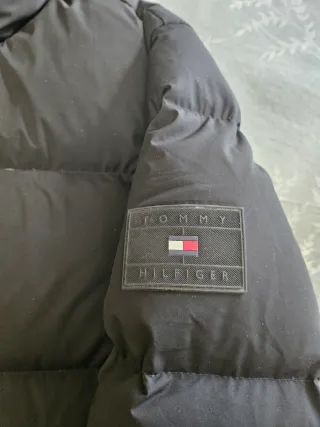 Chaqueta plumífero Tommy Hilfiger auténtica