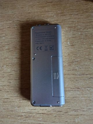 Registratore vocale digitale kevler Plus KP-737