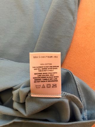 Camiseta Billionaire Boys Club Azul