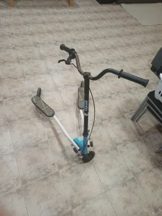 Patinete 3 Ruedas Azul