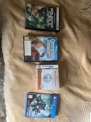 Pack 4 juegos
