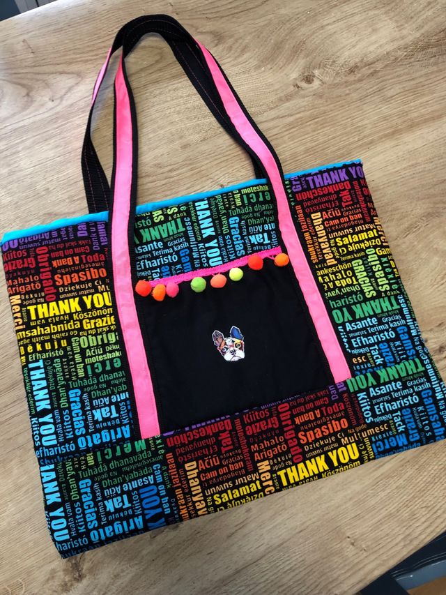 Bolso de hombro Hecho a Mano