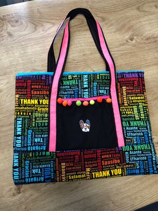 Bolso de hombro Hecho a Mano