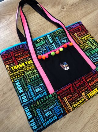 Bolso de hombro Hecho a Mano