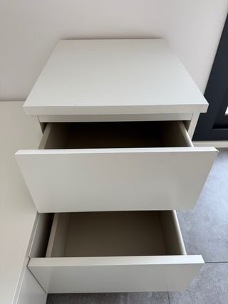 Set di comodini da notte 2 unità