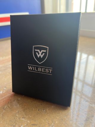 Cartera Wilbest Negra Sin Usar