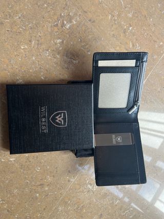 Cartera Wilbest Negra Sin Usar