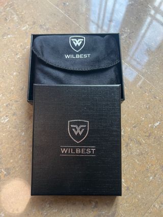 Cartera Wilbest Negra Sin Usar