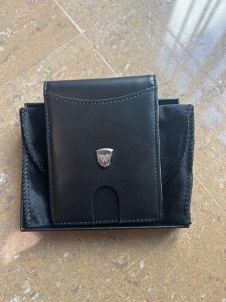 Cartera Wilbest Negra Sin Usar