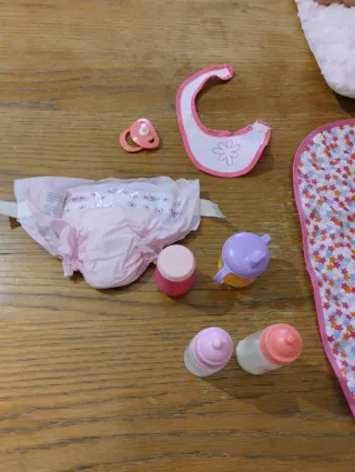 Muñeco Bebé Antonio Juan