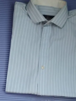 Camisa de vestir a rayas para niño