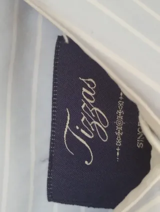 Camisa de vestir a rayas para niño