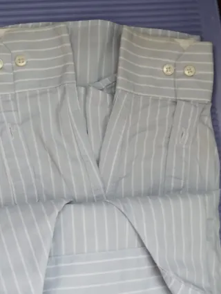 Camisa de vestir a rayas para niño