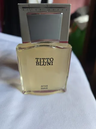 Titto Bluni Colonia After Shave 50ml Nuevo