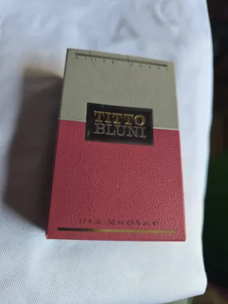 Titto Bluni Colonia After Shave 50ml Nuevo