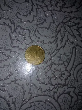 Moneda 10 Euro Cent Del 2002 Irlanda