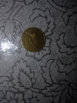 Moneda 10 Euro Cent Del 2002 Irlanda