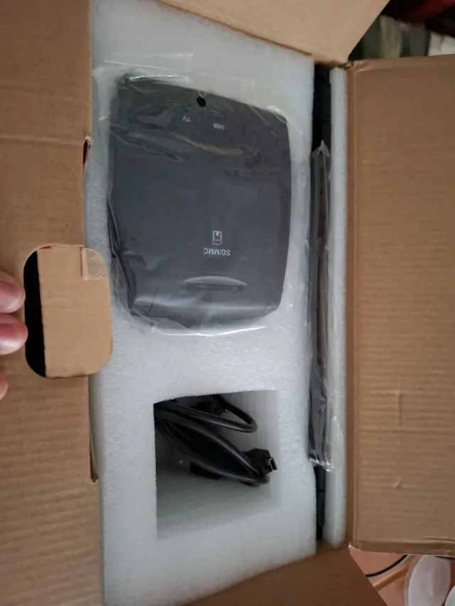 Escáner de negativos a USB/SD