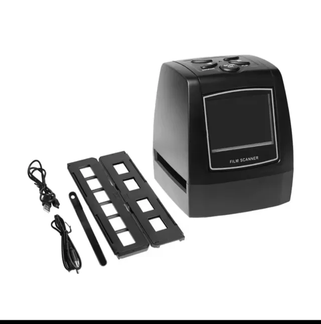 Escáner de negativos a USB/SD