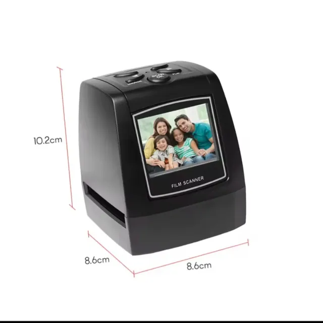 Escáner de negativos a USB/SD