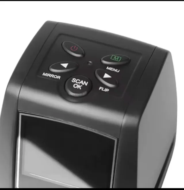 Escáner de negativos a USB/SD