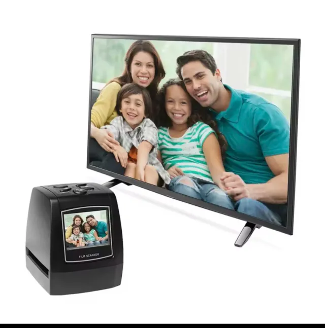 Escáner de negativos a USB/SD