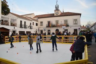 Pista de patinaje ecológica