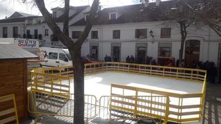 Pista de patinaje ecológica