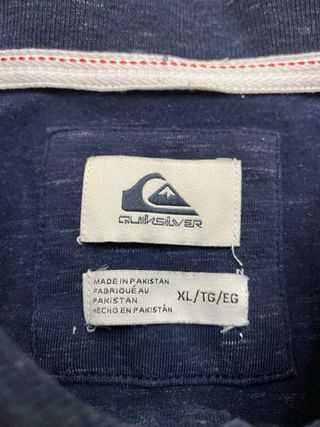 Polo Quiksilver Azul Talla XL