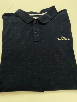 Polo Quiksilver Azul Talla XL