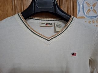 Polo Ralph Lauren Mujer T.XS Crema SEMINUEVO