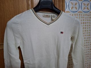 Polo Ralph Lauren Mujer T.XS Crema SEMINUEVO
