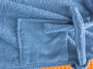 Albornoz unisex  sin estrenar