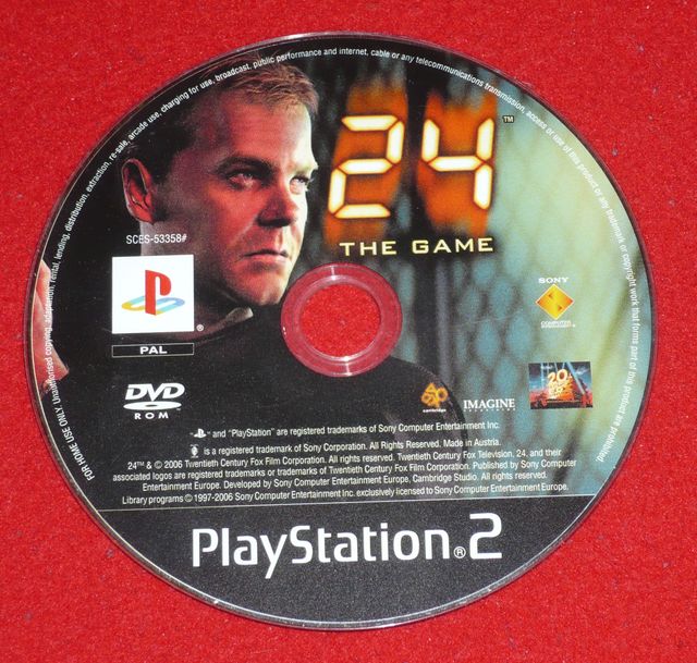 24 The Game PS2 (PlayStation 2) - Play 2