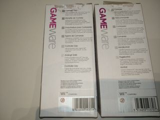 Mandos GAMEware para Wii (Rosa)