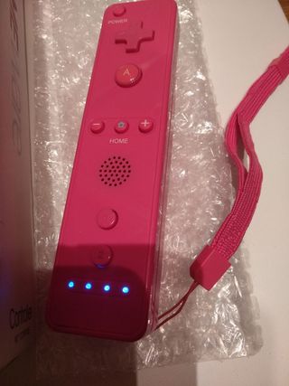 Mandos GAMEware para Wii (Rosa)