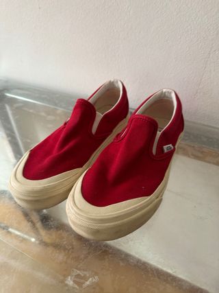 Vans Slip On Rojas