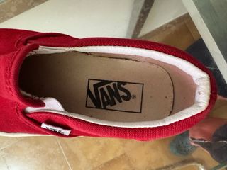 Vans Slip On Rojas