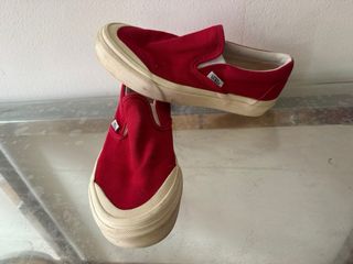 Vans Slip On Rojas