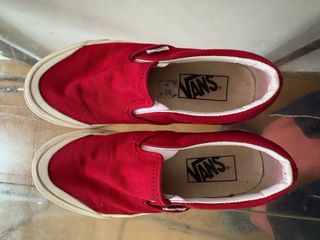 Vans Slip On Rojas