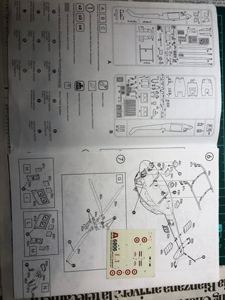 Modellino Elicottero AB 412 Carabinieri Italeri