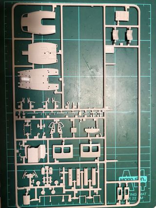 Modellino Elicottero AB 412 Carabinieri Italeri
