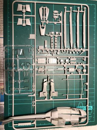 Modellino Elicottero AB 412 Carabinieri Italeri