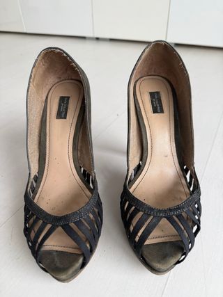 Zapatos tacón Zara