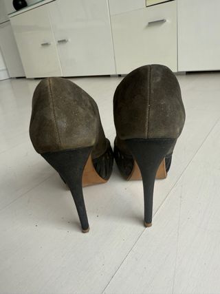 Zapatos tacón Zara