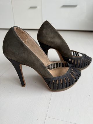 Zapatos tacón Zara