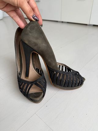Zapatos tacón Zara
